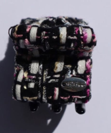 black×white×pink (mini mini clip)