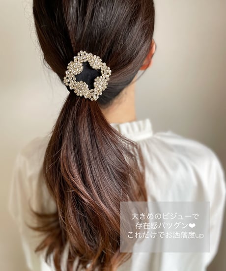 gold square bijou (gom)