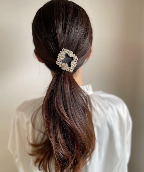 gold square bijou (gom)