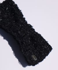 black× lamé russell fringe(smart banana clip)