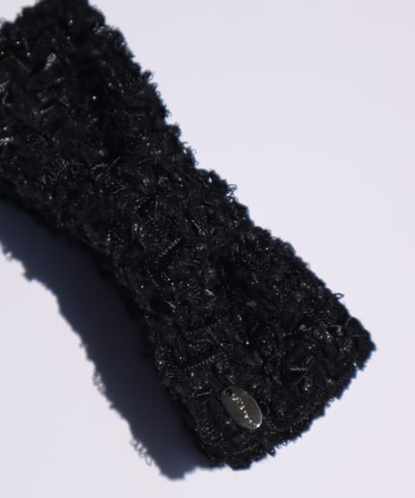 black× lamé russell fringe(smart banana clip)