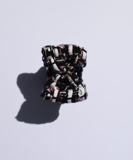 black×white×pink (mini mini clip)