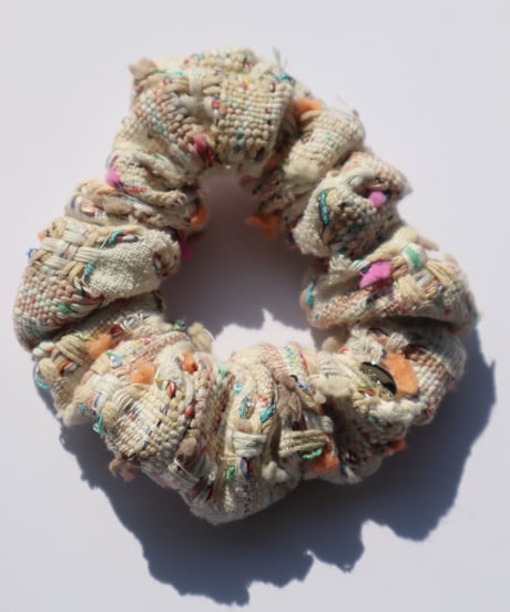 ivory pompomscolor (chouchou)