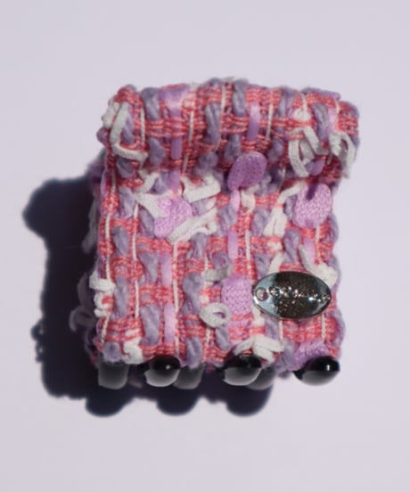 pink lavender×white couture(mini mini clip)