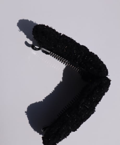 black× lamé russell fringe(banana clip)