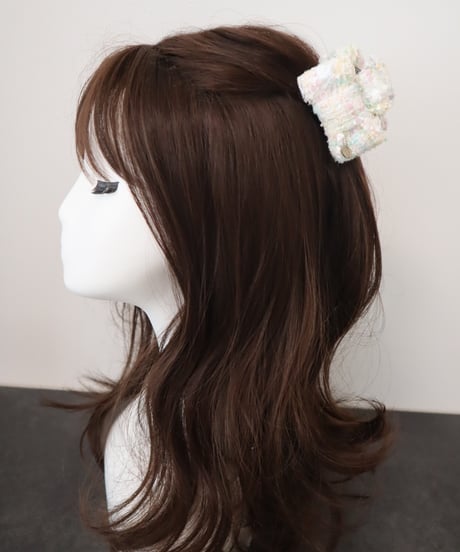 jewel white(vance clip mini)