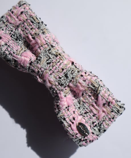 light pink×black(smart banana clip)