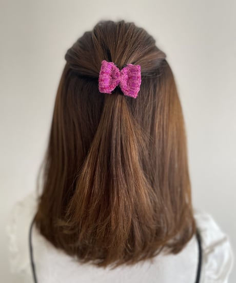 violet pink (mini mini clip)