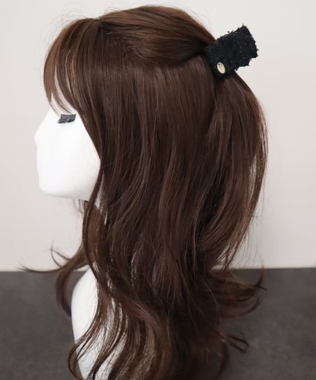 leopard Black (mini mini clip)