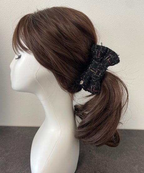 black×red yellow and gray(banana clip)