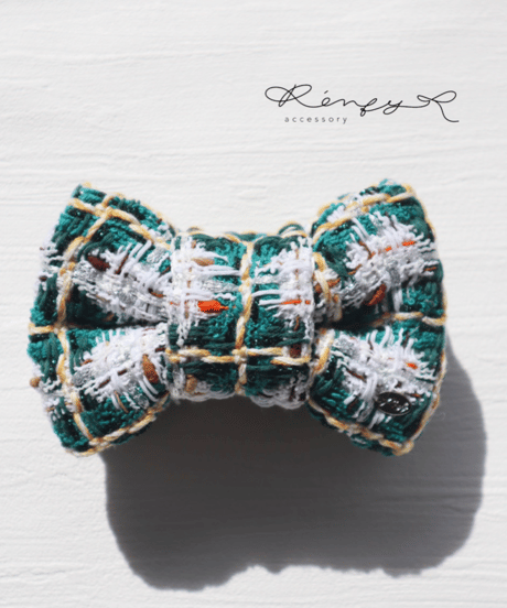 green×white×orange(banana clip)