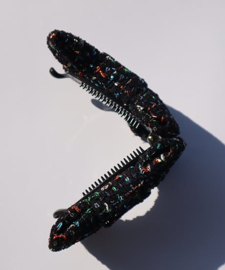 black×orange blue green(banana clip)