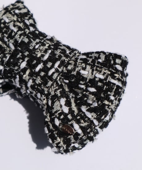 black×silver white(banana clip)