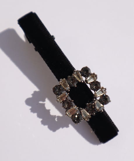 square stone pin set(pin)