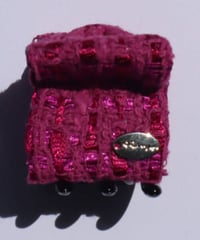 violet pink (mini mini clip)