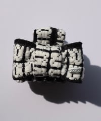 mokomoko white(vance clip mini)