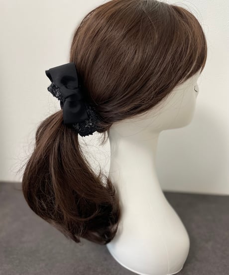 black×gray×Mat silver(combination ribbon)