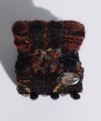 black×brown×colorful(mini mini clip)