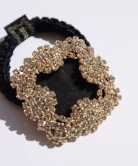 gold square bijou (gom)