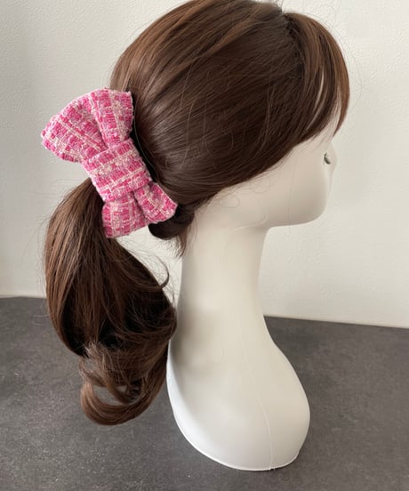 pink×pink(banana clip)