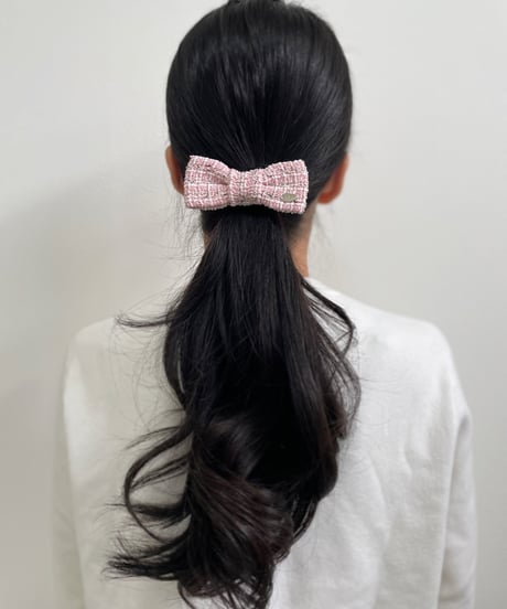 lightpink×black line(chouchou)