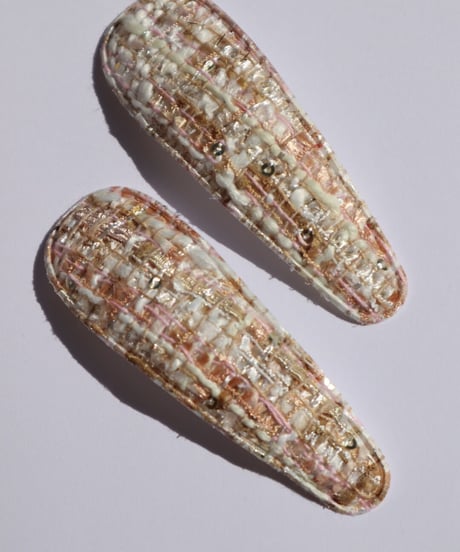 tweed  pin (2 set)