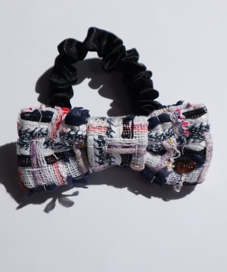 navy×white mix(chouchou)