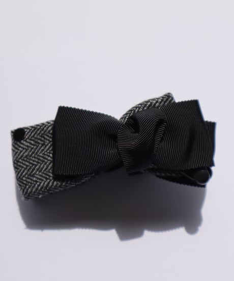 herringbone dot(combination ribbon)