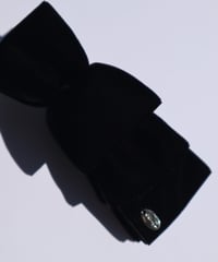 velvet ×stack ribbon(banana clip)