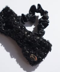 black×Shiny couture(chouchou)