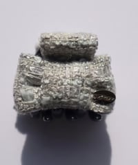 lightgray ×silver(mini mini ribbon clip)