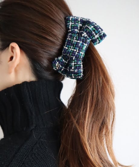 blue×green×white(banana clip)