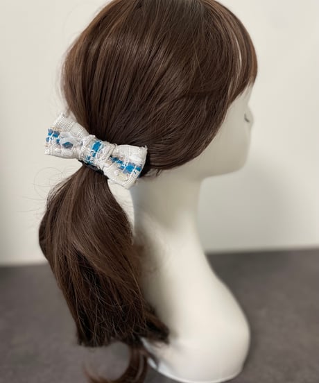 lightgray×azure blue(chouchou)