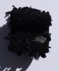 leopard Black (mini mini clip)