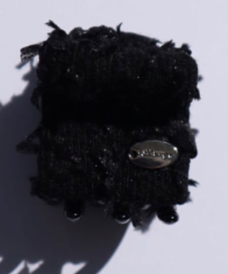leopard Black (mini mini clip)