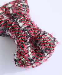 gray×slash red(banana clip)