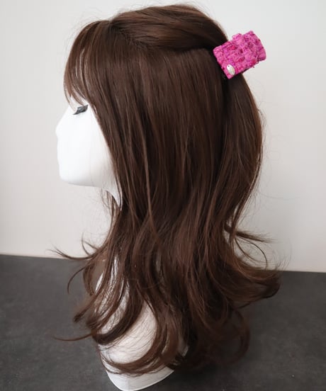 violet pink (mini mini clip)