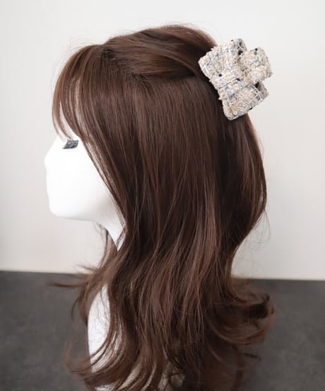 beige×gray(vance clip mini)