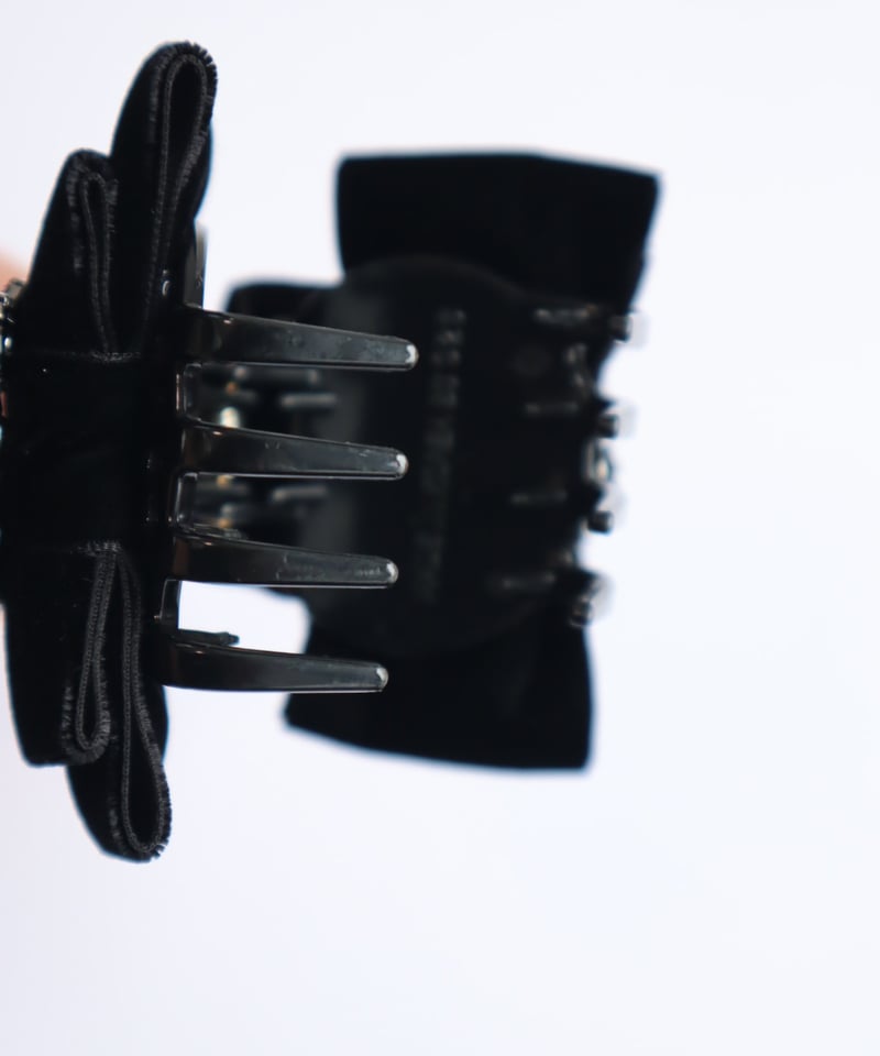 velvet bijou double ribbon (vance clip mini) |