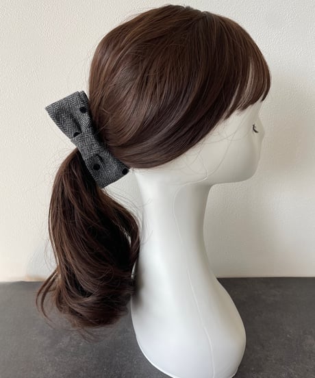 herringbone dot(smart banana clip)