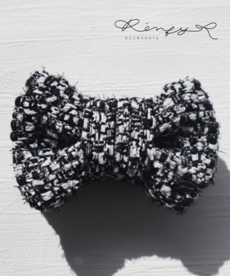 white×black(banana clip)