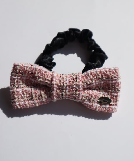 lightpink×black line(chouchou)
