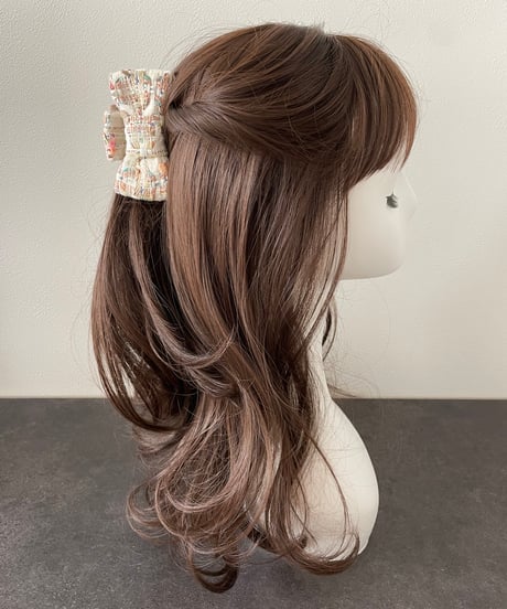 ivory×pompoms color(vance clip)