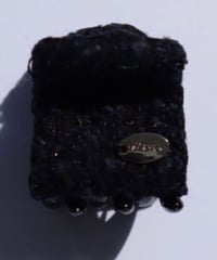 navy × black(mini mini clip)