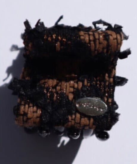 leopard brown (mini mini clip)