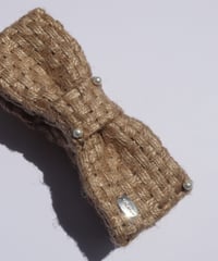cotton pearl×jute(smart banana clip)
