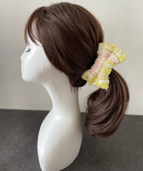 yellow×pink(banana clip)