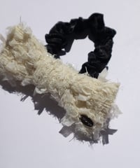 off white×feather(chouchou)