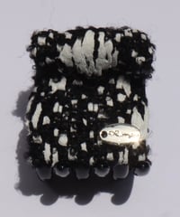 black×mat white(mini mini clip)
