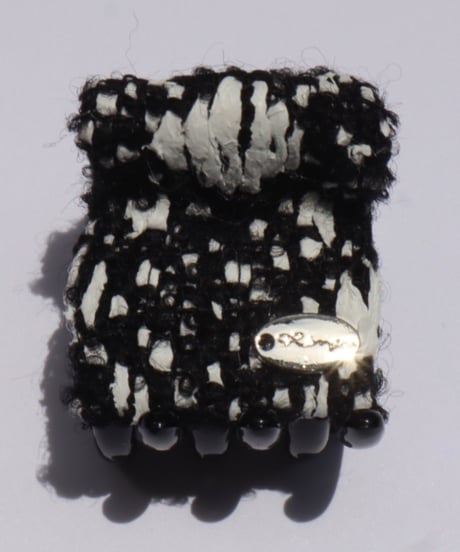 black×mat white(mini mini clip)
